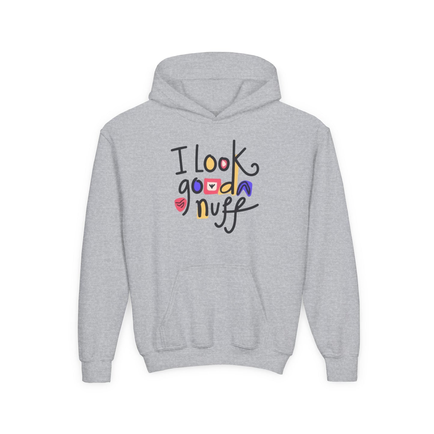 I Look GoodaNuff Unisex Youth Hoodie