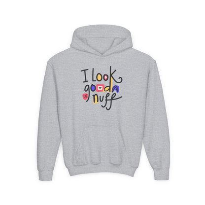I Look GoodaNuff Unisex Youth Hoodie