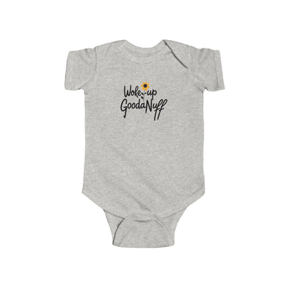 Woke Up GoodaNuff Onesie