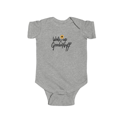 Woke Up GoodaNuff Onesie