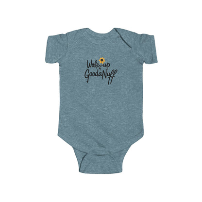 Woke Up GoodaNuff Onesie
