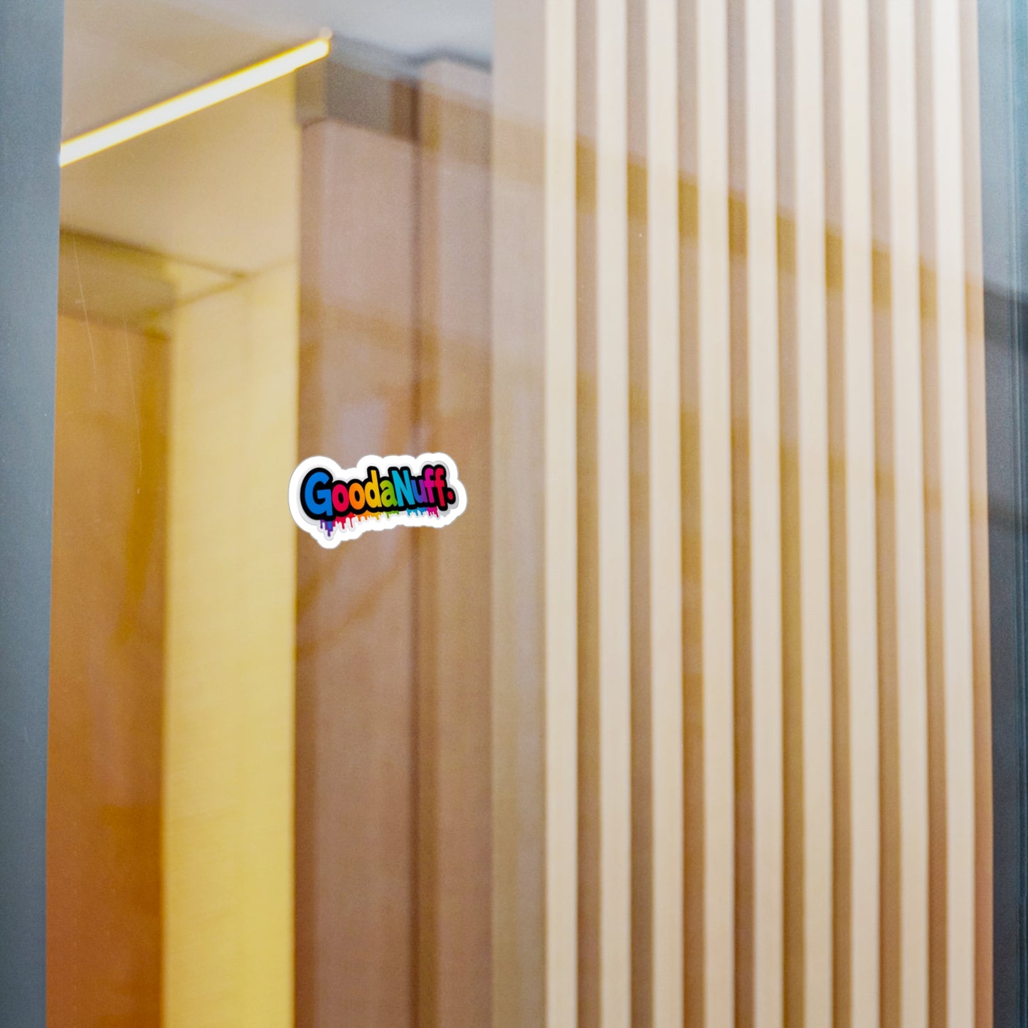 GoodaNuff Sticker