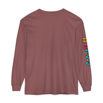 Throw a Hat on and Call it...GoodaNuff Unisex Long Sleeve Tee