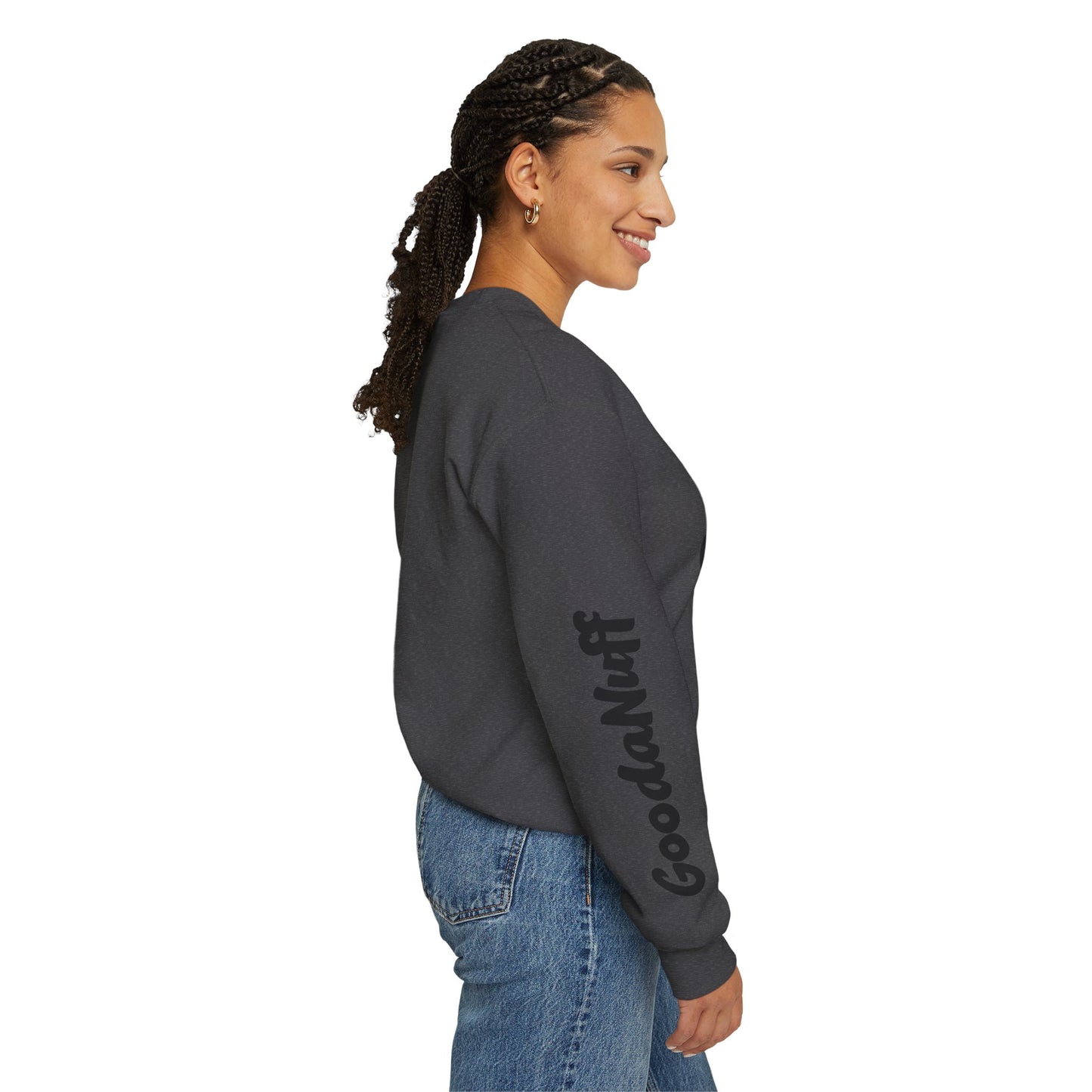 My Pickle Ball skills are GoodaNuff Unisex Crewneck