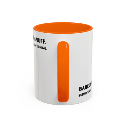 Barely GoodaNuff. Surprisingly Still Functioning Coffee Mug
