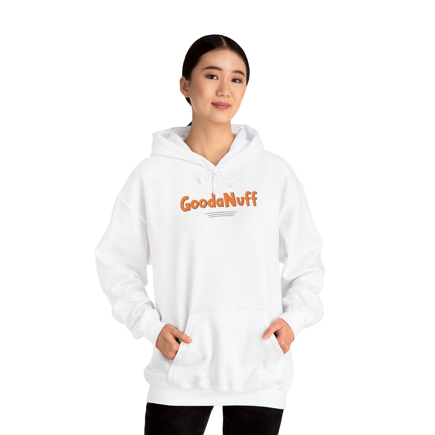 DIY rule #1 Done is GoodaNuff Unisex Hoodie