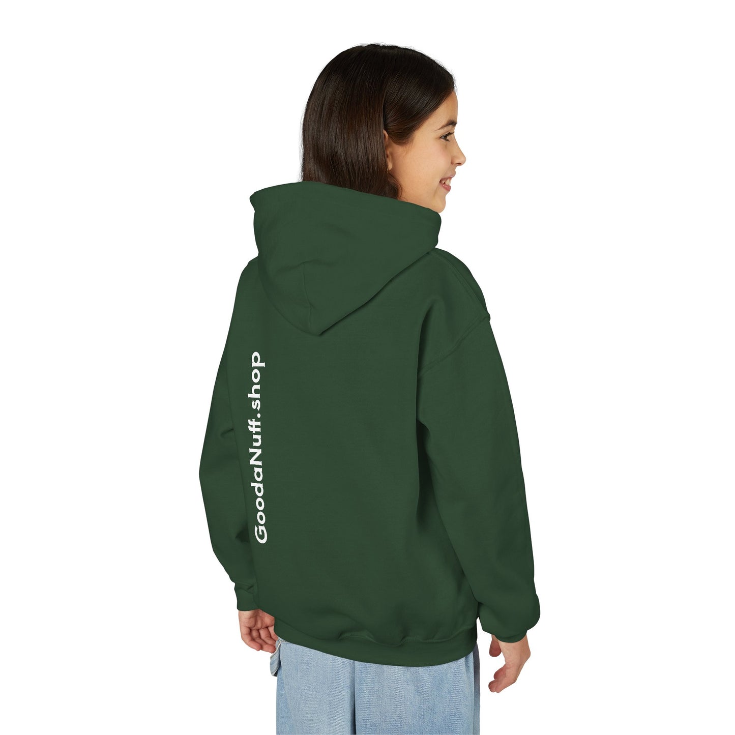 I Am Looking GoodaNuff…Literally Unisex Youth Hoodie