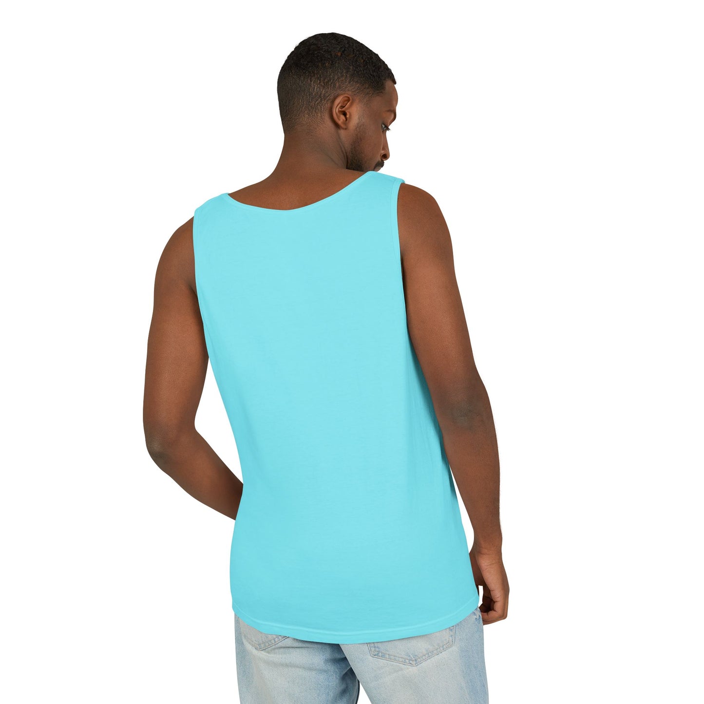 I Believe that I am GoodaNuff for Jesus Men's Lightweight Tank Top