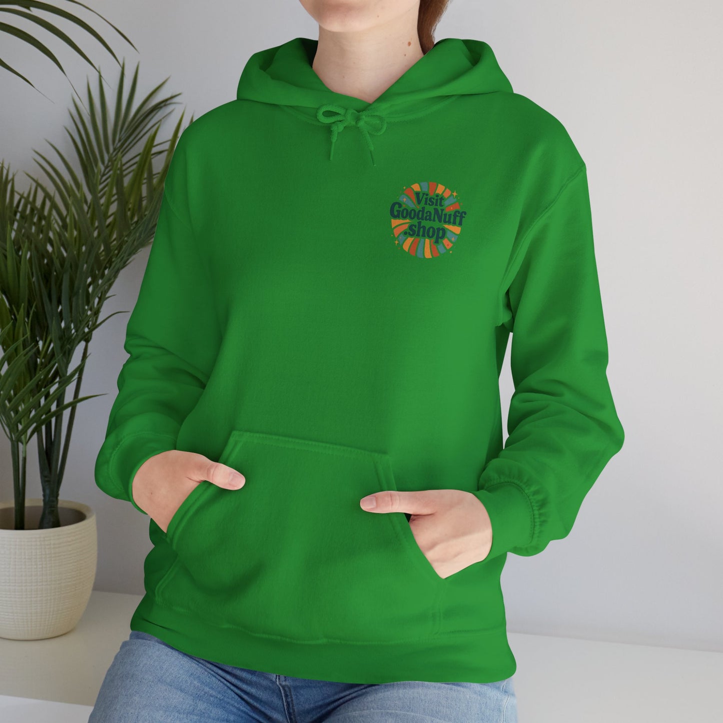Visit GoodaNuff.shop Unisex Hoodie