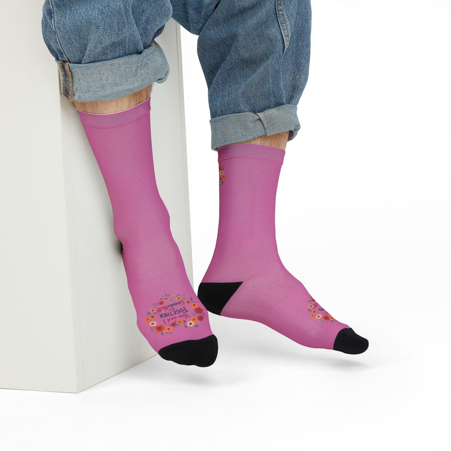 You and I Together are GoodaNuff Socks