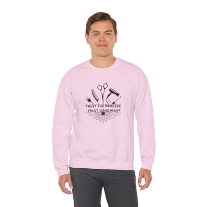 Trust the Process. Trust GoodaNuff Unisex Crewneck