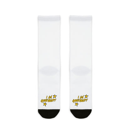 I Am GoodaNuff Socks