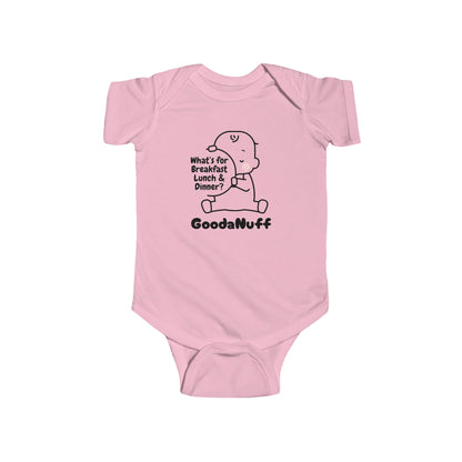 What’s for Breakfast Lunch & Dinner? GoodaNuff Onesie