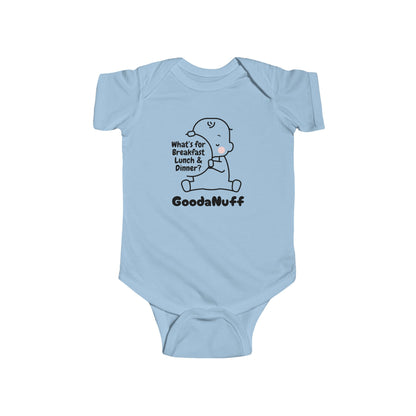 What’s for Breakfast Lunch & Dinner? GoodaNuff Onesie