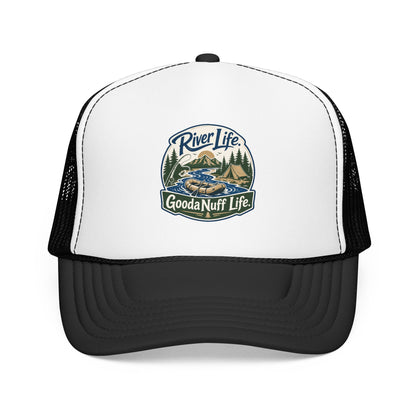 River Life. GoodaNuff Life. Trucker Hat