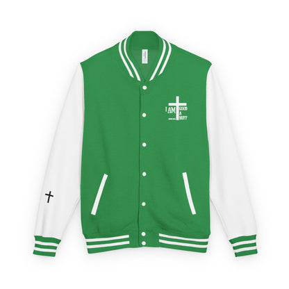 I AM GoodaNuff Unisex Letterman Jacket