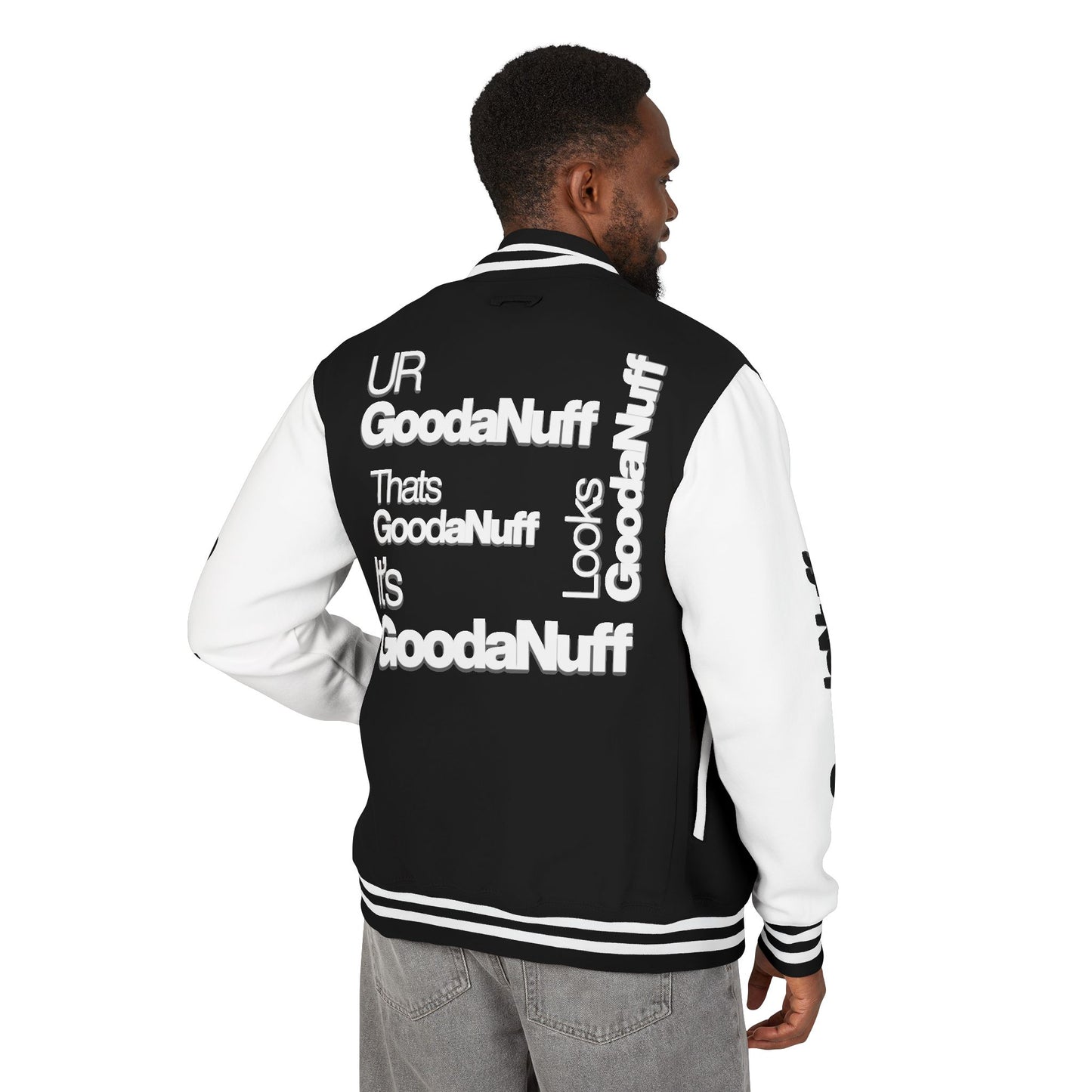 Classic GoodaNuff Unisex Letterman Jacket