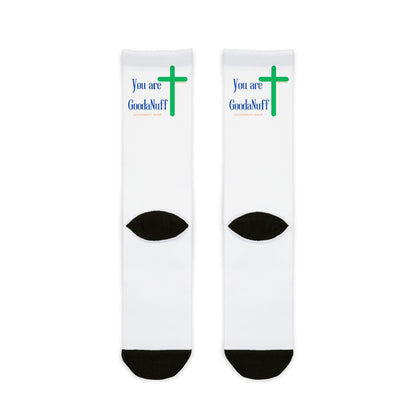 You are GoodaNuff Socks