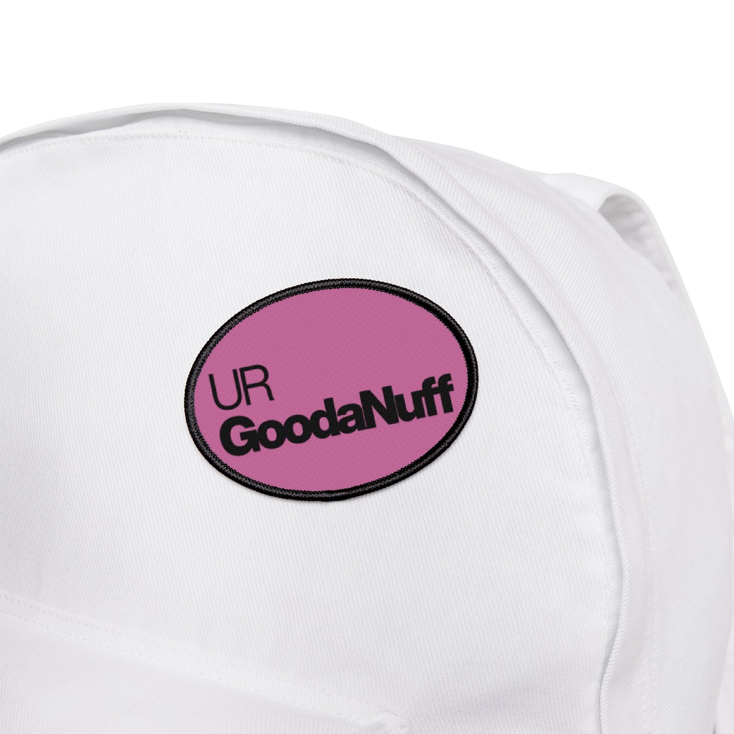 UR GoodaNuff Classic Iron-on Patch