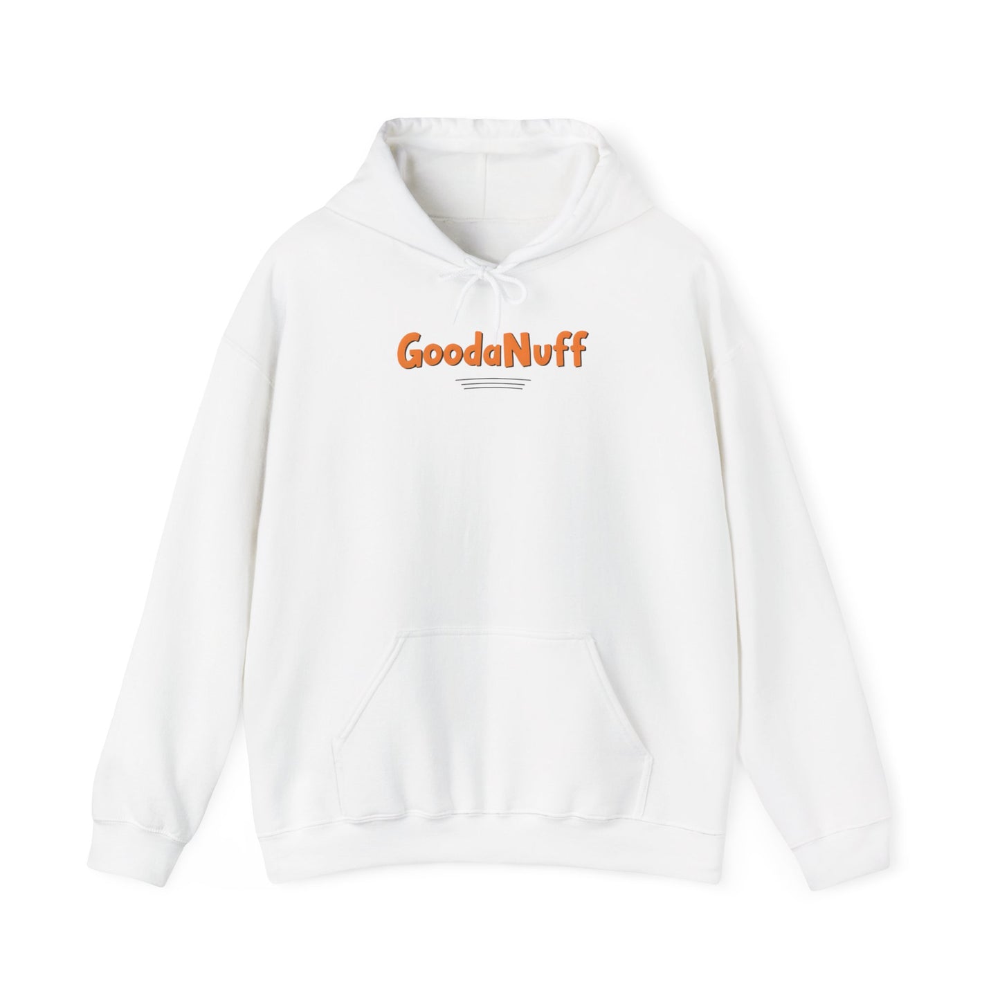DIY rule #1 Done is GoodaNuff Unisex Hoodie