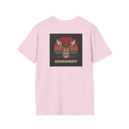 Jackalope...GoodaNuff Unisex Softstyle T-Shirt