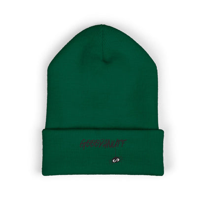 GoodaNuff Spider Cuffed Beanie
