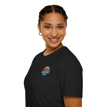 Life is GoodaNuff Unisex Softstyle T-Shirt