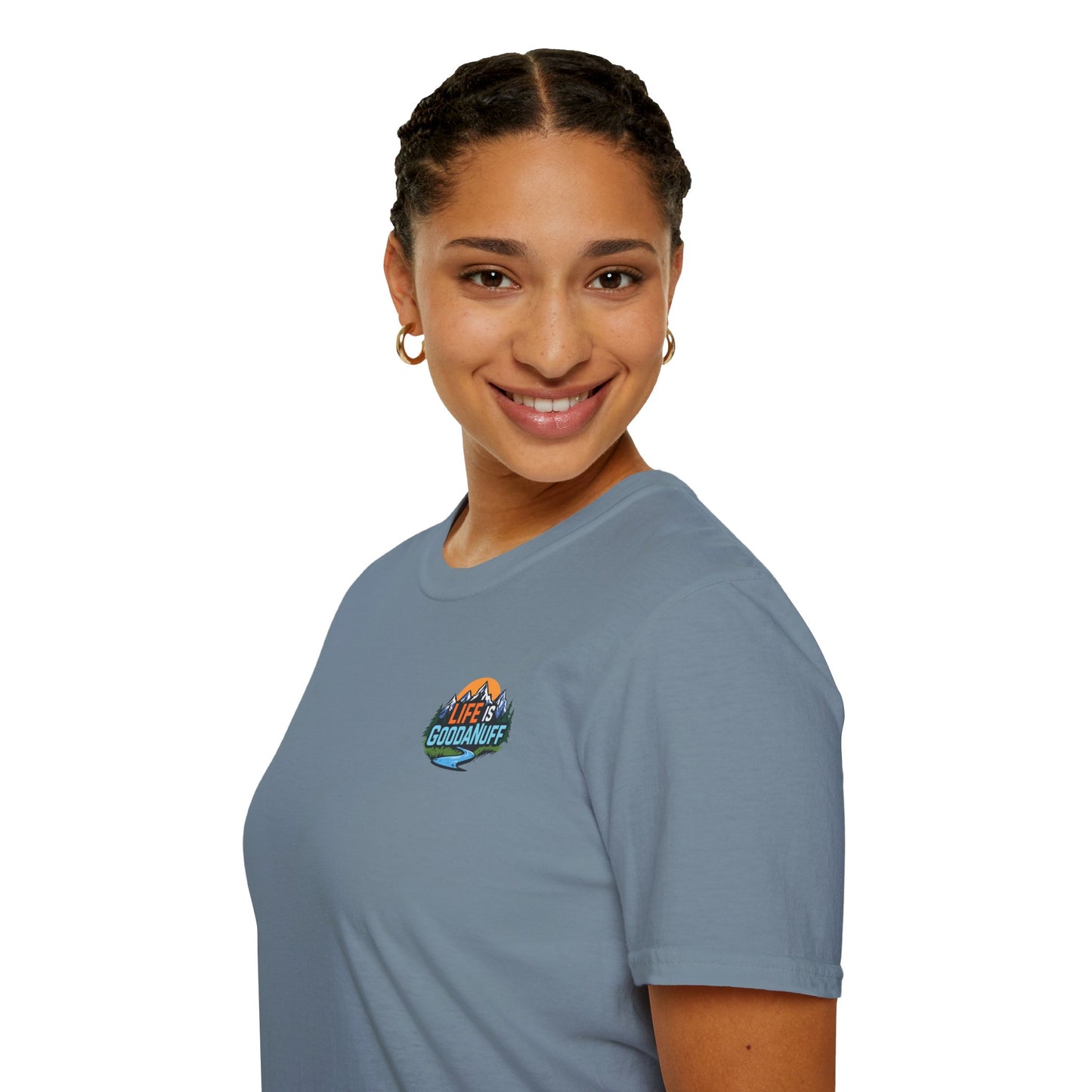 Life is GoodaNuff Unisex Softstyle T-Shirt