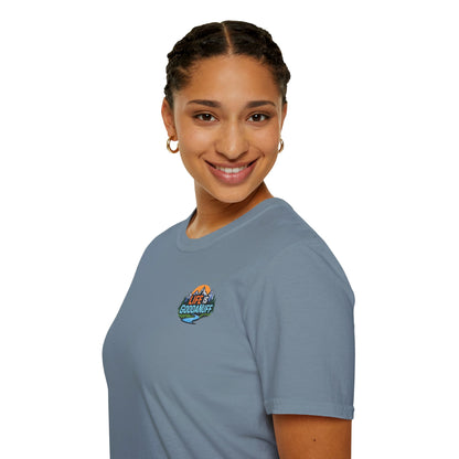 Life is GoodaNuff Unisex Softstyle T-Shirt