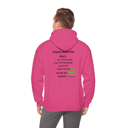 Special Education Goals...GoodaNuff Unisex Hoodie