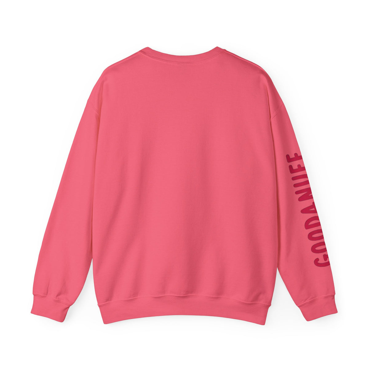 Throw a Sweatshirt on & call it GoodaNuff Women's Unisex Crewneck