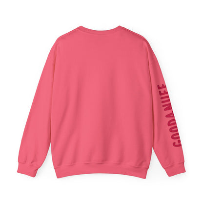 Throw a Sweatshirt on & call it GoodaNuff Women's Unisex Crewneck