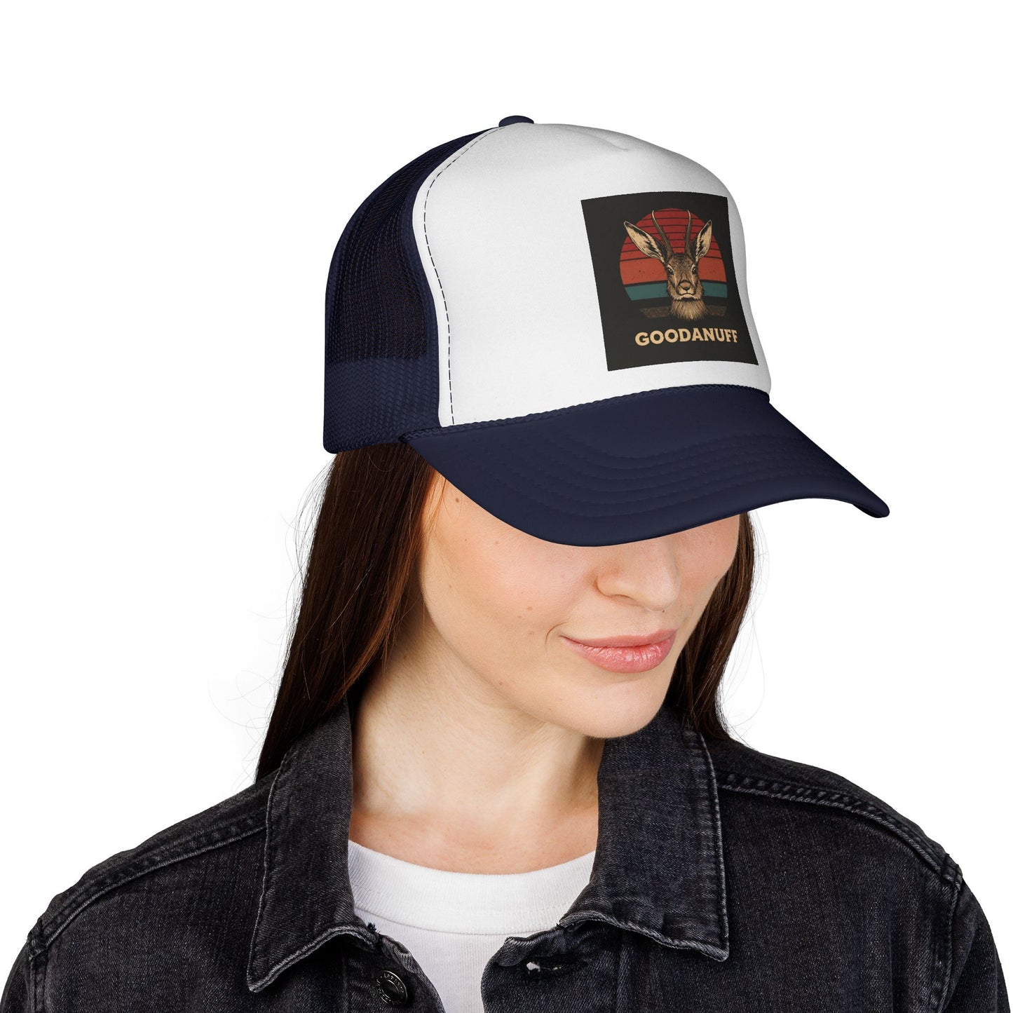 Jackalope...GoodaNuff Trucker Hat