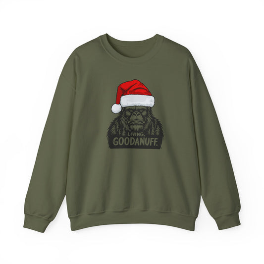 Christmas Living GoodaNuff Unisex Crewneck