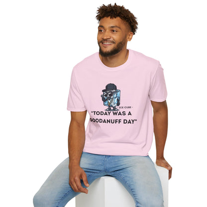 "Today was a GoodaNuff Day" Unisex Softstyle T-Shirt