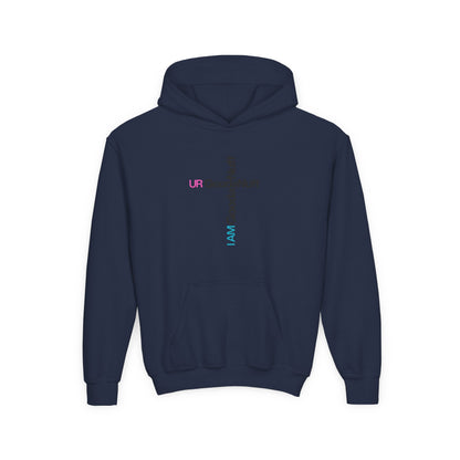 I AM GoodaNuff. UR GoodaNuff Unisex Youth Hoodie