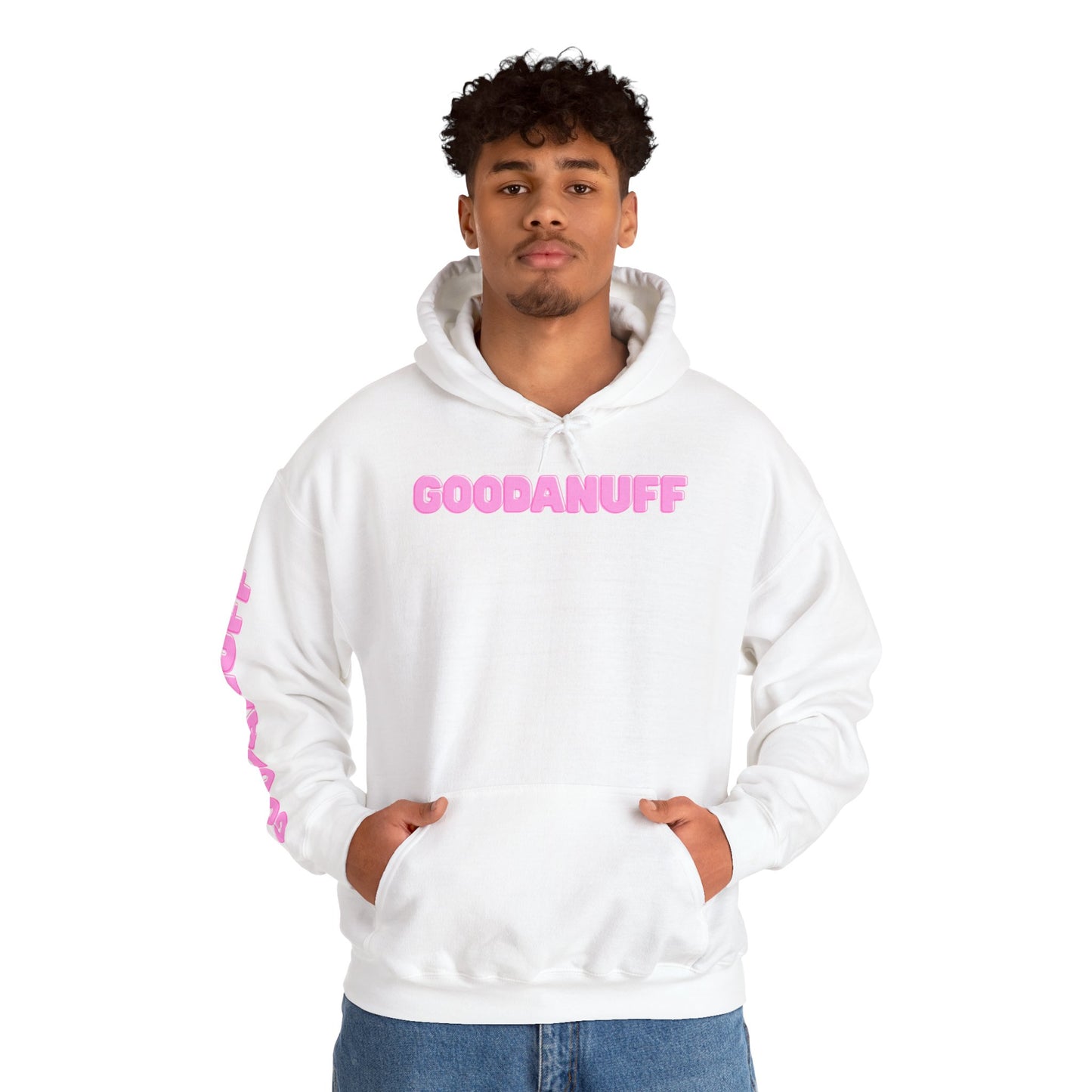 Pink GoodaNuff Unisex Hoodie