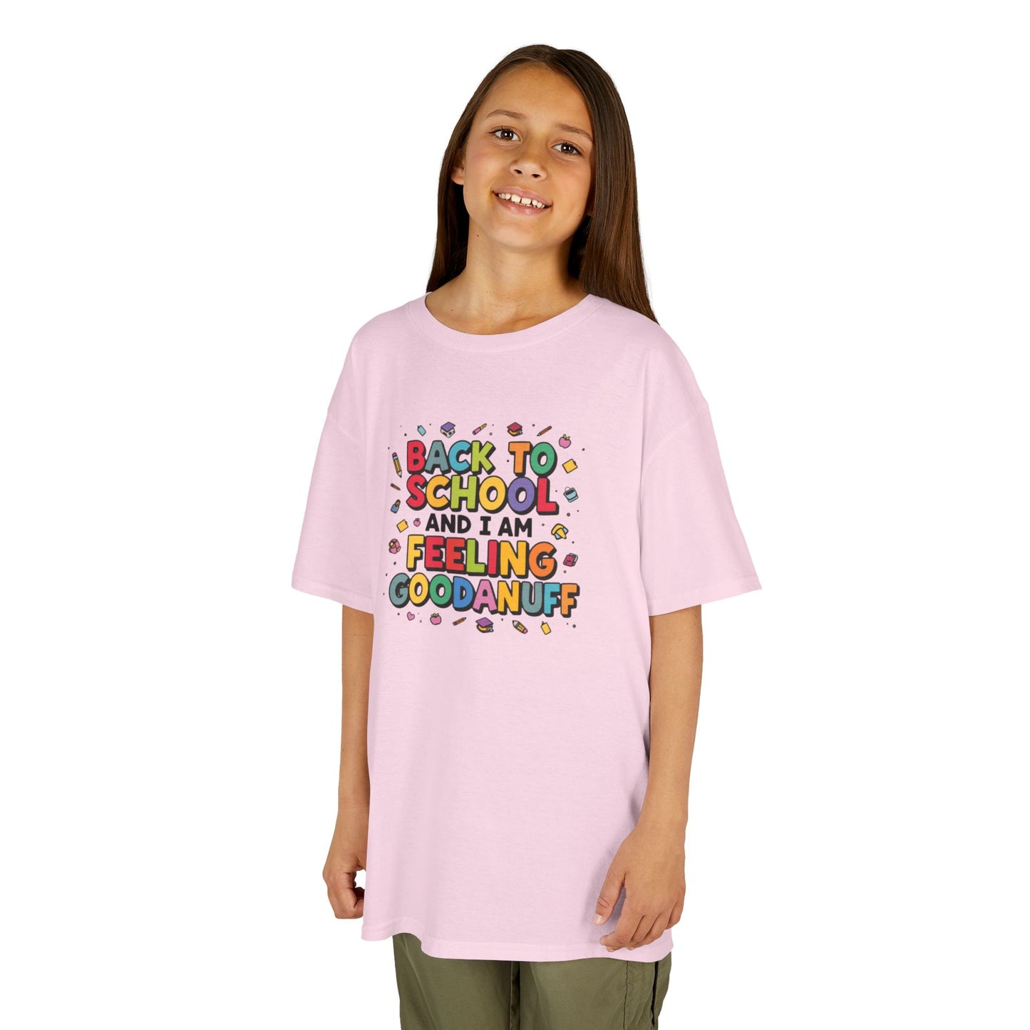 Back to School and I Am Feeling GoodaNuff Unisex Youth T-Shirt