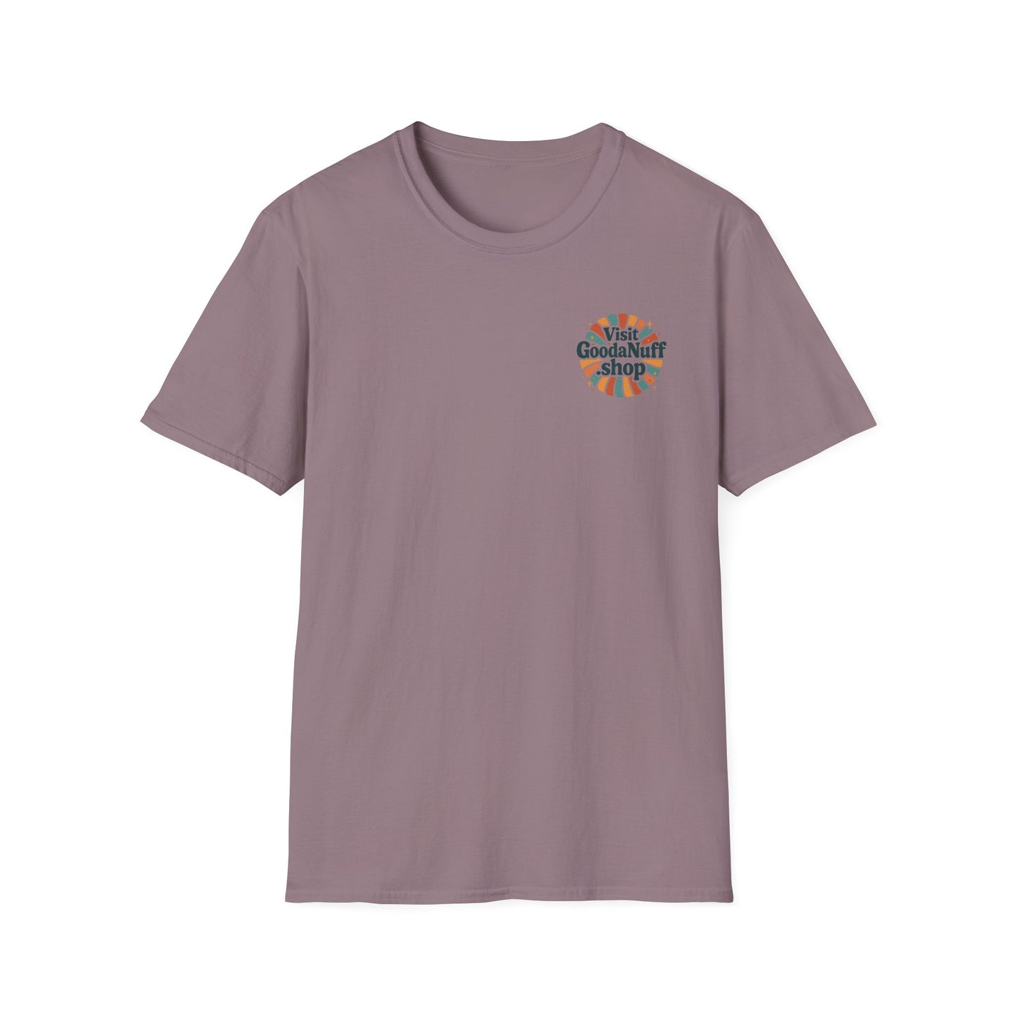 Visit GoodaNuff.shop Unisex Softstyle T-Shirt