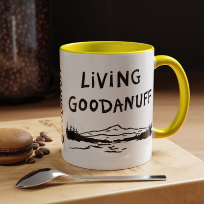 Living GoodaNuff Cofffee Mug