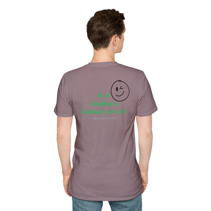 It's as GoodaNuff as GoodaNuff's gonna get! Unisex Softstyle T-Shirt