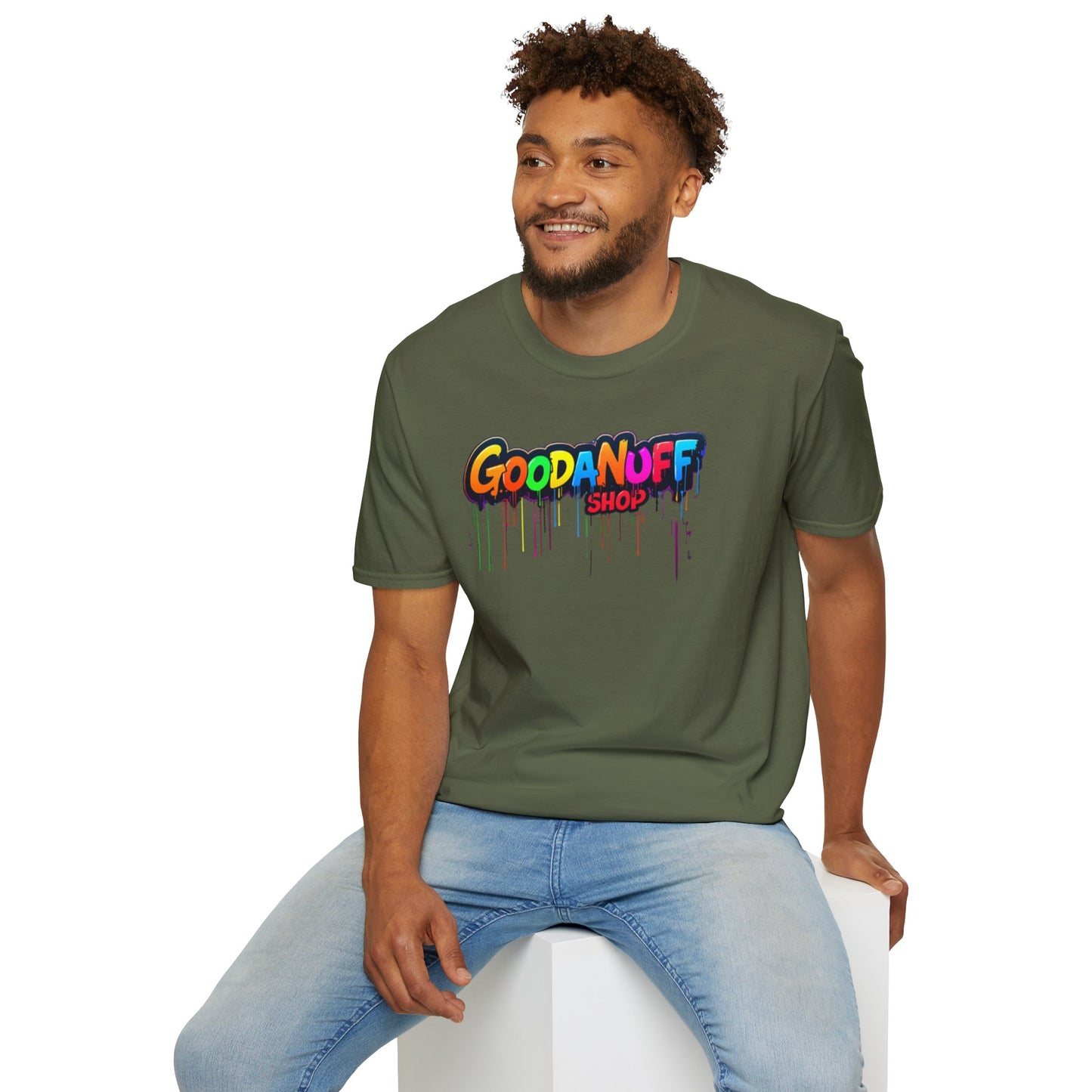 GoodaNuff.shop Unisex Softstyle T-Shirt