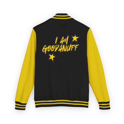 I Am GoodaNuff Unisex Letterman Jacket