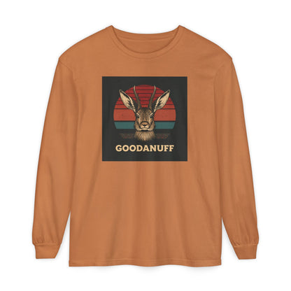 Jackalope...GoodaNuff Unisex Long Sleeve Tee