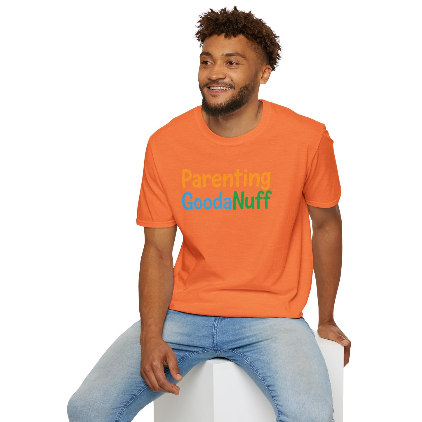 Parenting GoodaNuff Unisex Softstyle T-Shirt