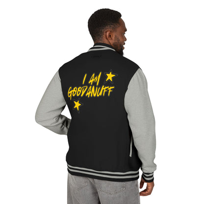 I Am GoodaNuff Unisex Letterman Jacket