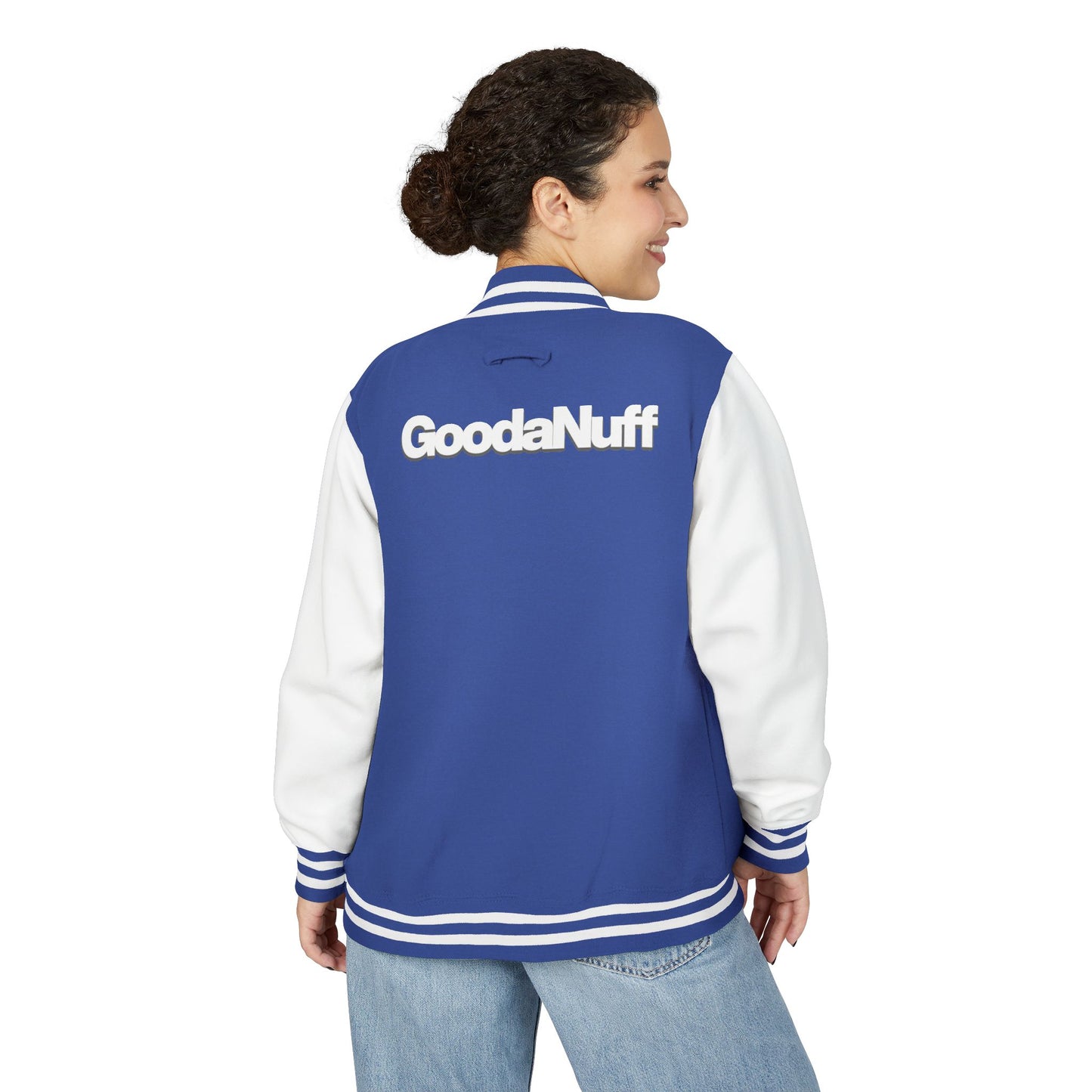 Classic GoodaNuff Unisex Letterman Jacket