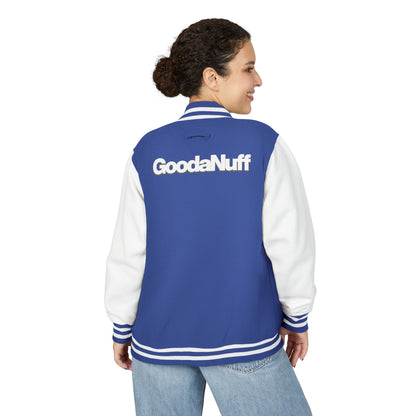 Classic GoodaNuff Unisex Letterman Jacket