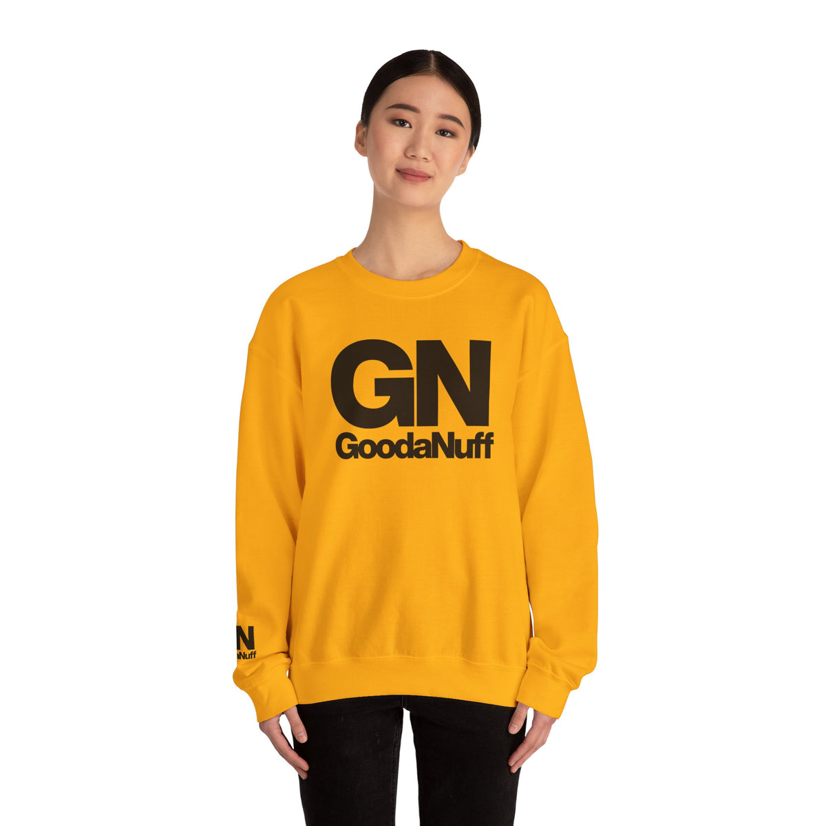 GN GoodaNuff Women's Unisex Crewneck