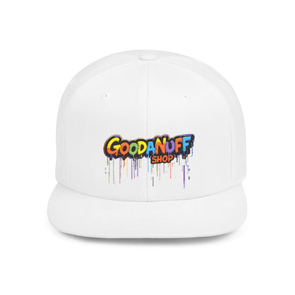 GoodaNuff.shop Embroidery Flat Bill Cap